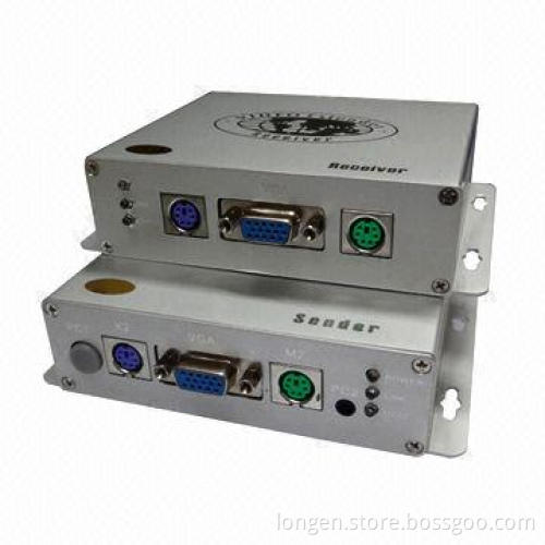 HDMI® extender, 0 to 200m extend distance, can extend keyboard, mouse/video ports on computer